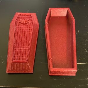 Small Coffin for Jewelry or Candy